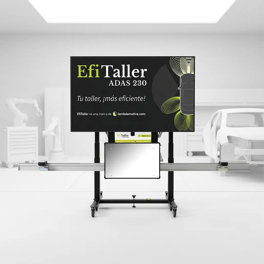 EfiTaller ADAS 230, Calibración de los Sistemas Avanzados de Asistencia a la Conducción