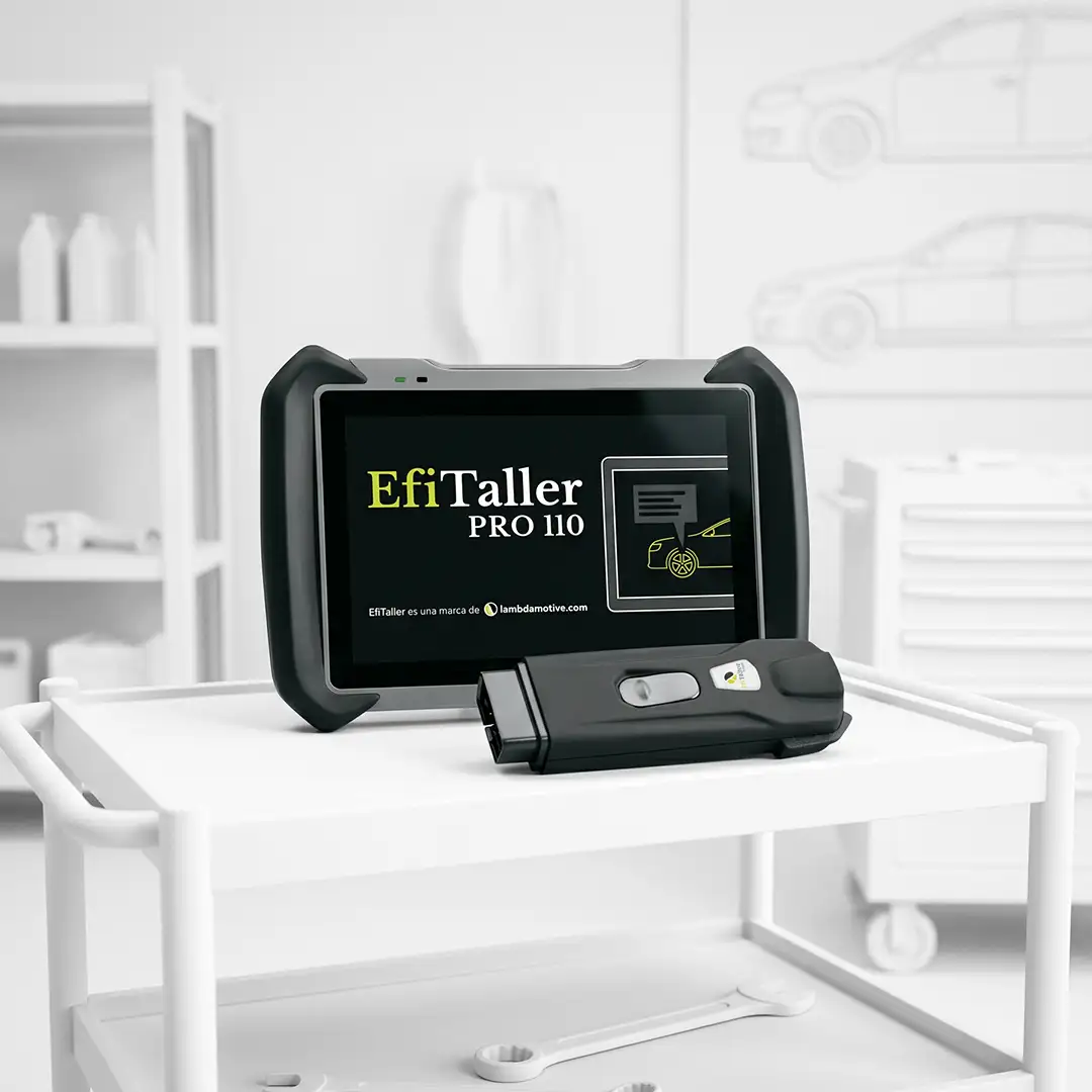 EfiTaller PRO, diagnosis profesional